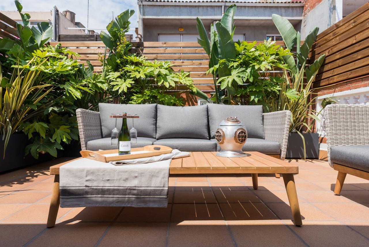 Petit Luxe Duplex Apartment Terrassa Ngoại thất bức ảnh